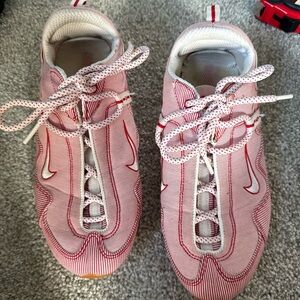 Nike Red Striped acg pocketknife Shoes